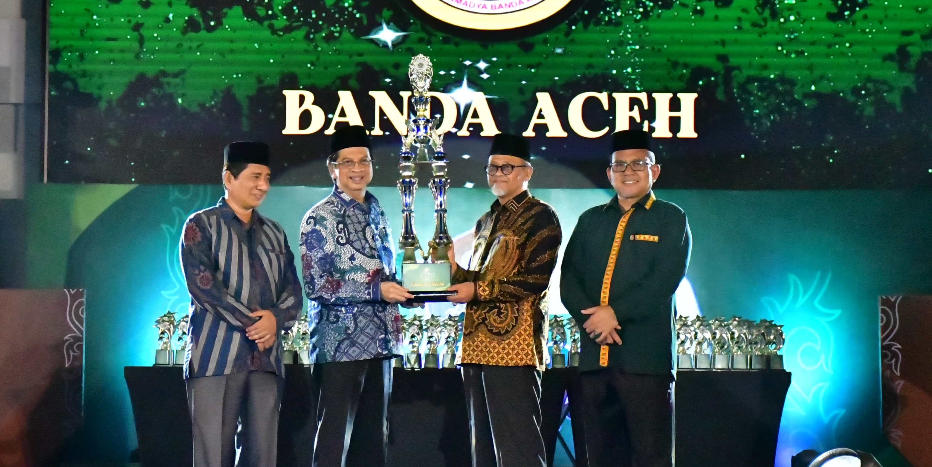Banda Aceh Juara Umum APRESIASI Madrasah Aceh 2026, Borong 28 Gelar Juara