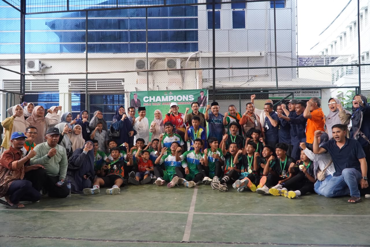Ini Juara APRESIASI Madrasah Aceh 2026