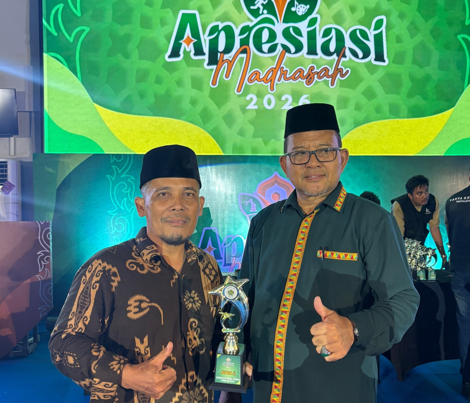 Kontingen Nagan Raya Raih Sejumlah Prestasi pada APRESIASI Madrasah Aceh 2026, KakanKemenag Apresiasi Perjuangan Peserta