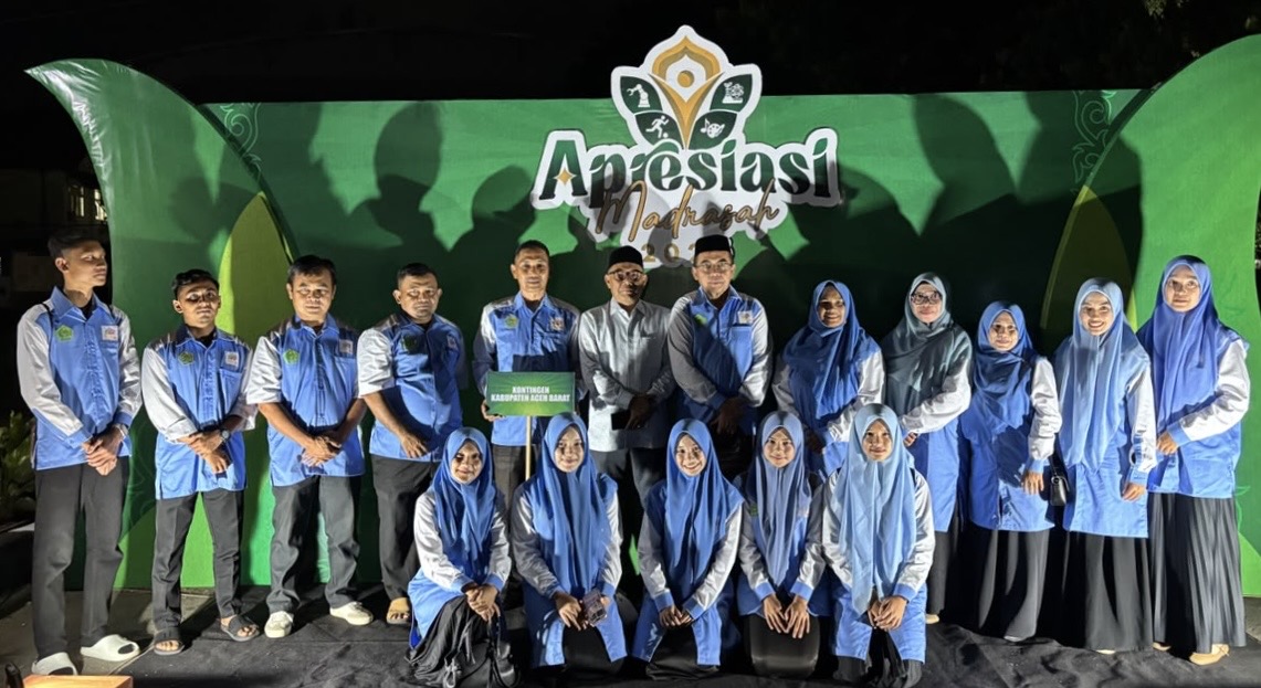 Kemenag Aceh Barat Raih 16 Prestasi pada APRESIASI Madrasah 2026