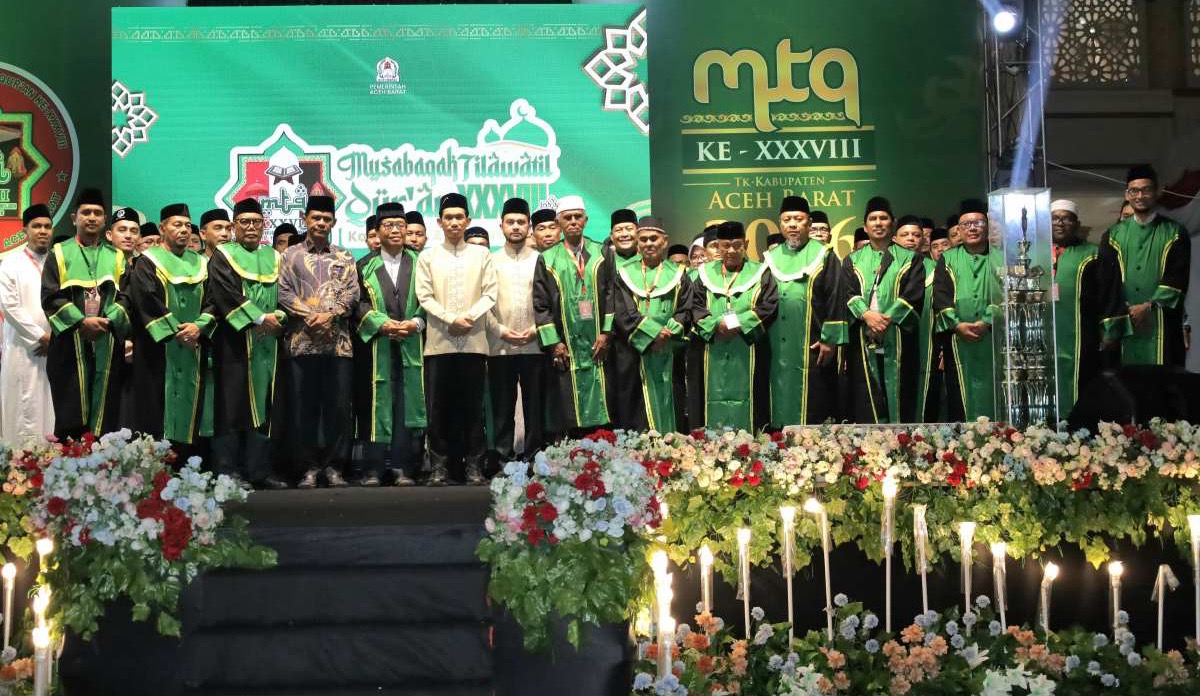 Kemenag Aceh Barat Perkuat Peran di MTQ ke-XXXVIII, Kakankemenag Jadi Koordinator Dewan Hakim