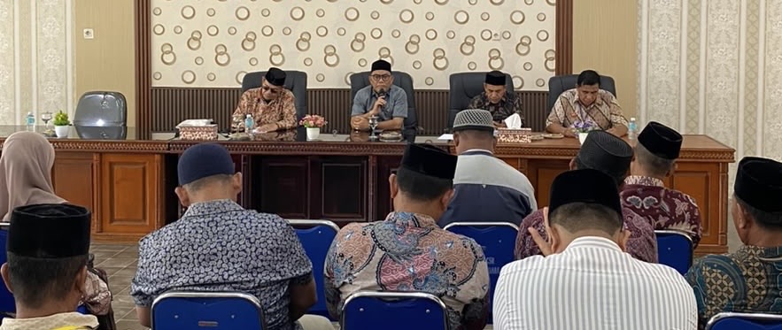 Kakankemenag Aceh Barat Dorong LPTQ Perkuat Pembinaan Al-Qur’an Berjenjang