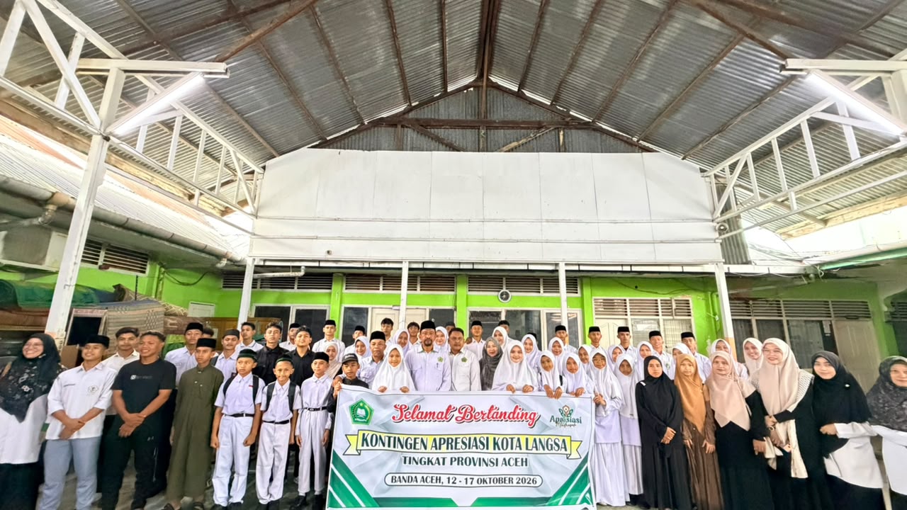 Kontingen Kemenag Langsa Raih Sejumlah Juara pada APRESIASI Madrasah Aceh 2026