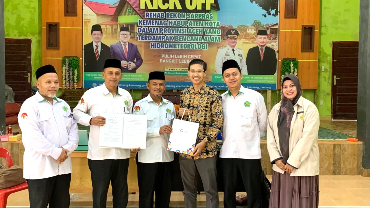 Di Aceh Tamiang, SGI Angkatan 53 Siap Membangun Madrasah Maju Bermutu dan Mendunia