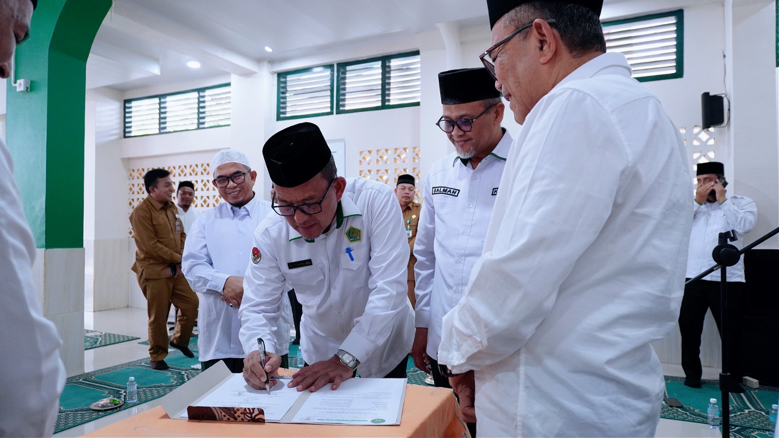 Kakanwil Kemenag Aceh Dorong MAS Darussyariah Perkuat Inovasi dan Budaya Qur’ani