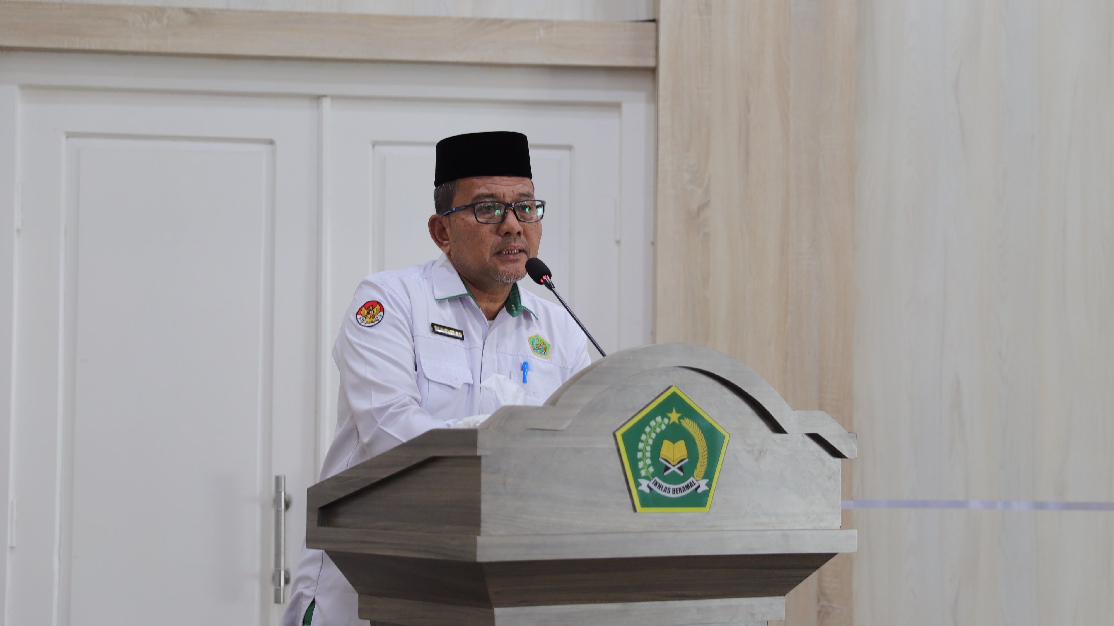Kakanwil Kemenag Aceh Instruksikan Madrasah Sesuaikan Pembelajaran dengan Kondisi Udara