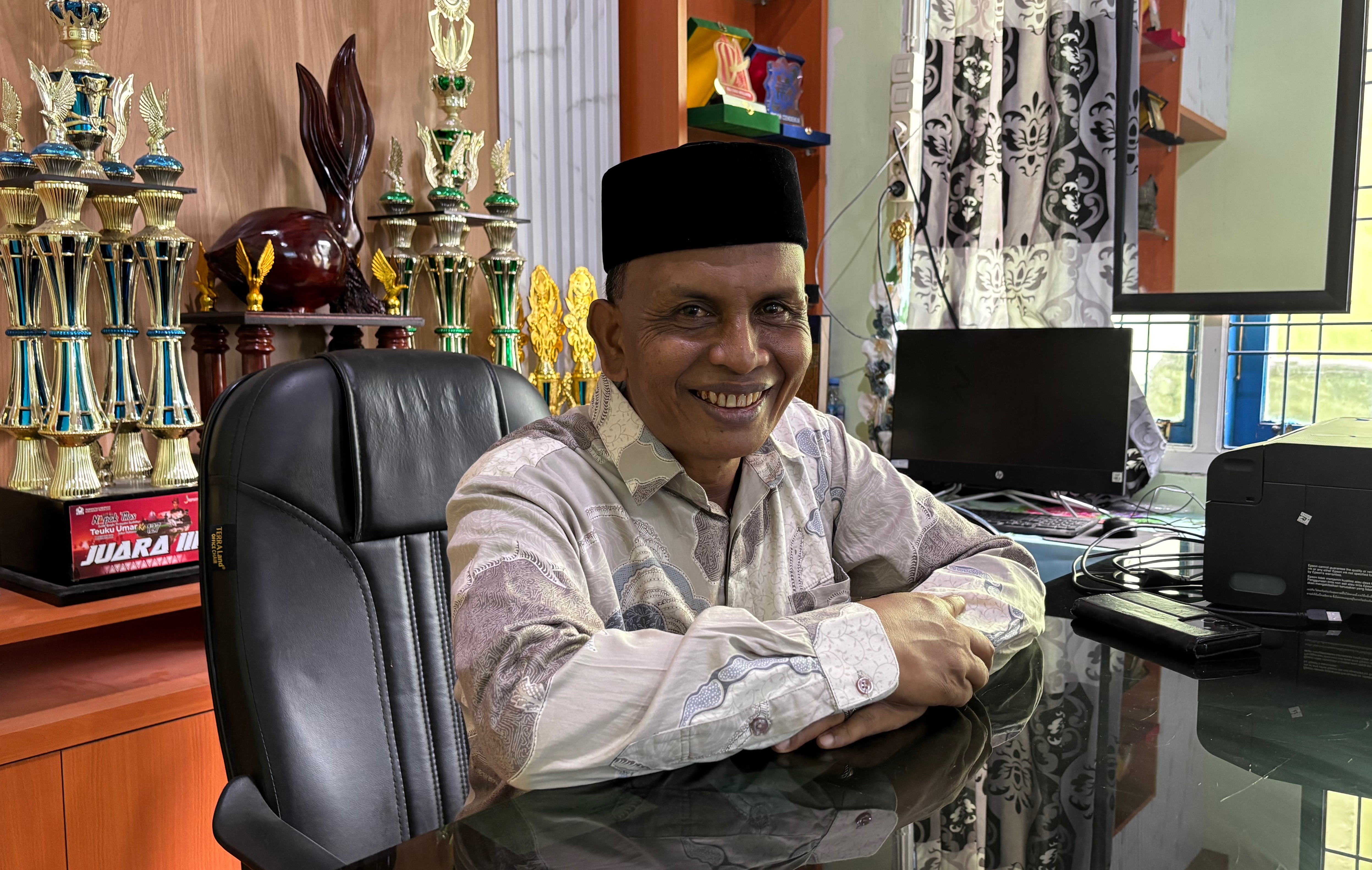 Kepala MTs Harapan Bangsa Meulaboh Diundang ke Malaysia, Wakili Aceh di Farm Trip Terengganu 2026