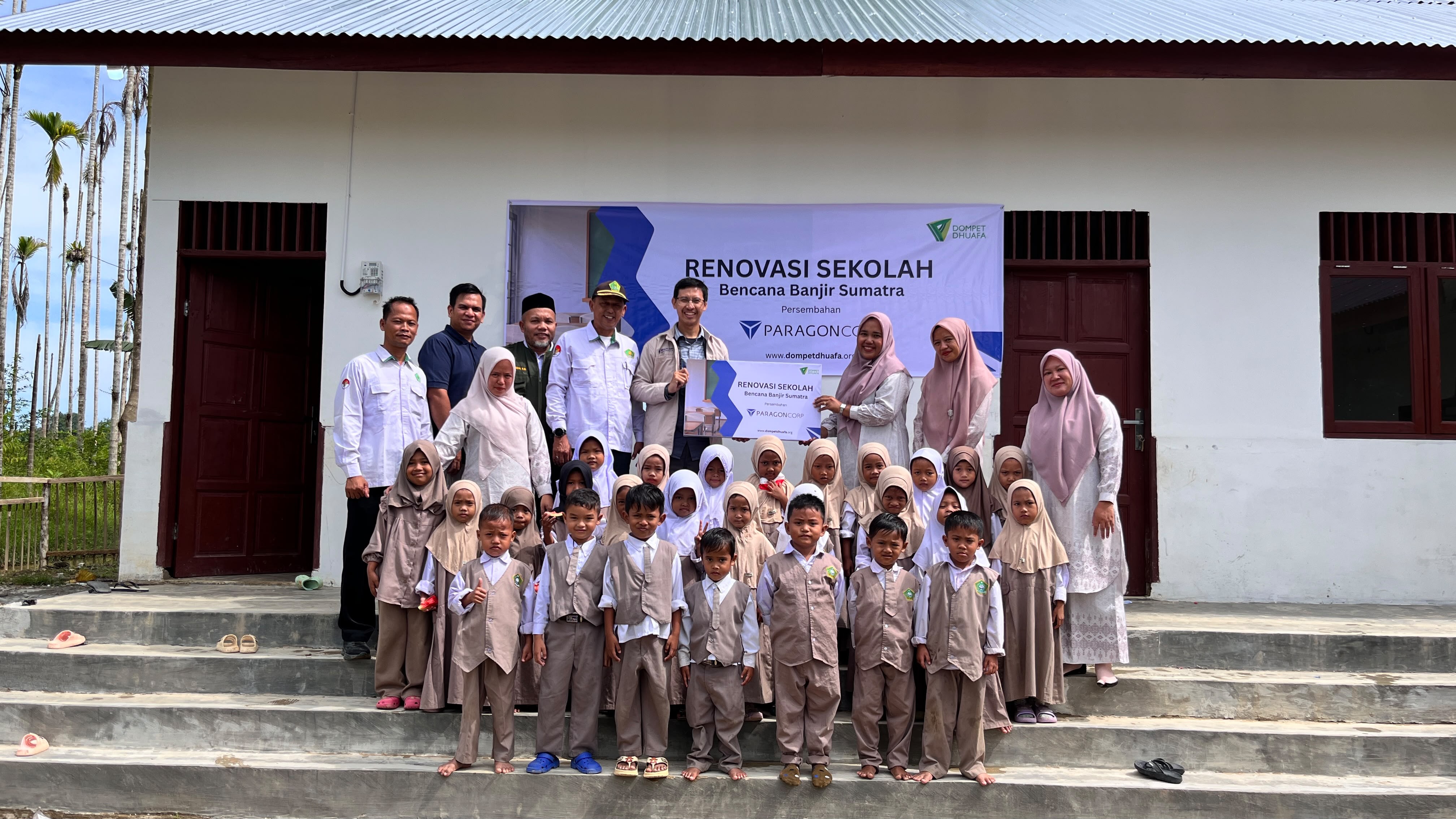 SGI Rampungkan Renovasi RA Babussalam Aceh Tamiang Pascabencana