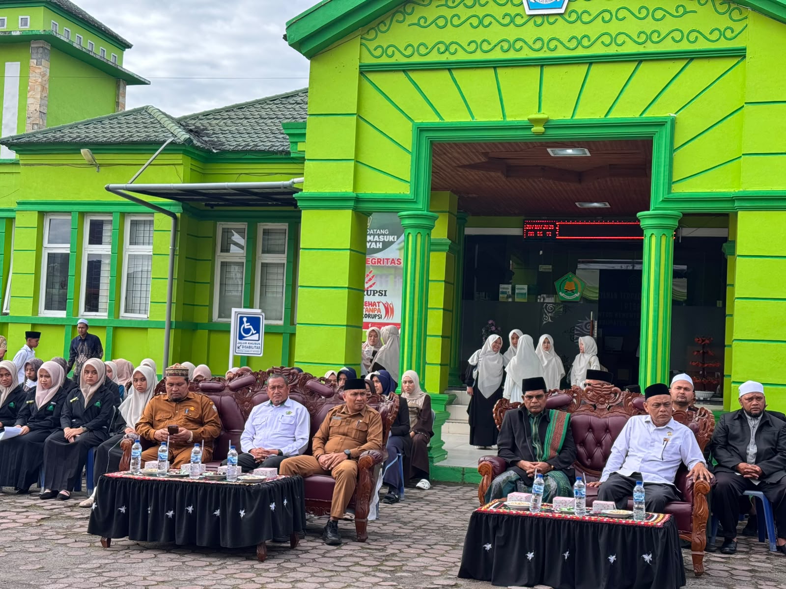 Sambut Hari Santri, Kemenag Bener Meriah Gelar Musabaqah Qiraatil Kutub dan Syarhil Quran