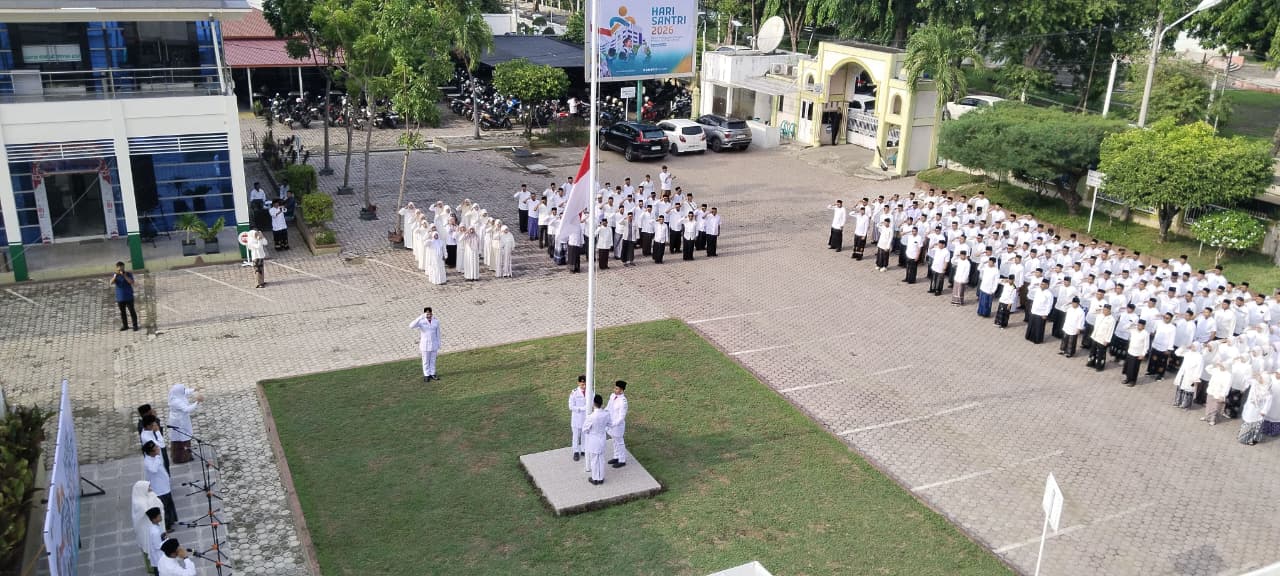 Hari Santri 2026, Kakanwil Kemenag Aceh Ingatkan Tantangan Zaman Berubah, Semangat tidak boleh Padam