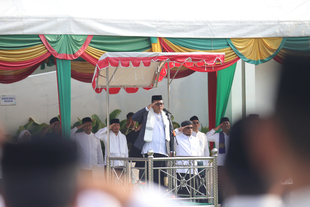 Bacakan Amanat Menag, Kakanwil Azhari: Hari Santri Milik Seluruh Bangsa