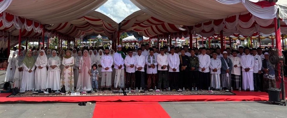 Kemenag Aceh Barat Perkuat Kebersamaan dan Kepedulian dalam Peringatan Maulid Akbar