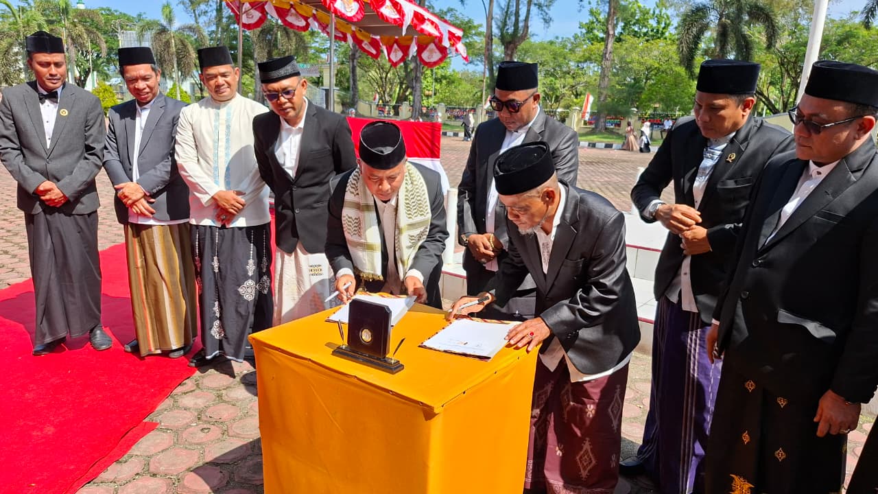 Pemkab Nagan Raya Peringati Hari Santri Nasional 2026, Kemenag Dorong Santri Berperan Menuju Indonesia Emas