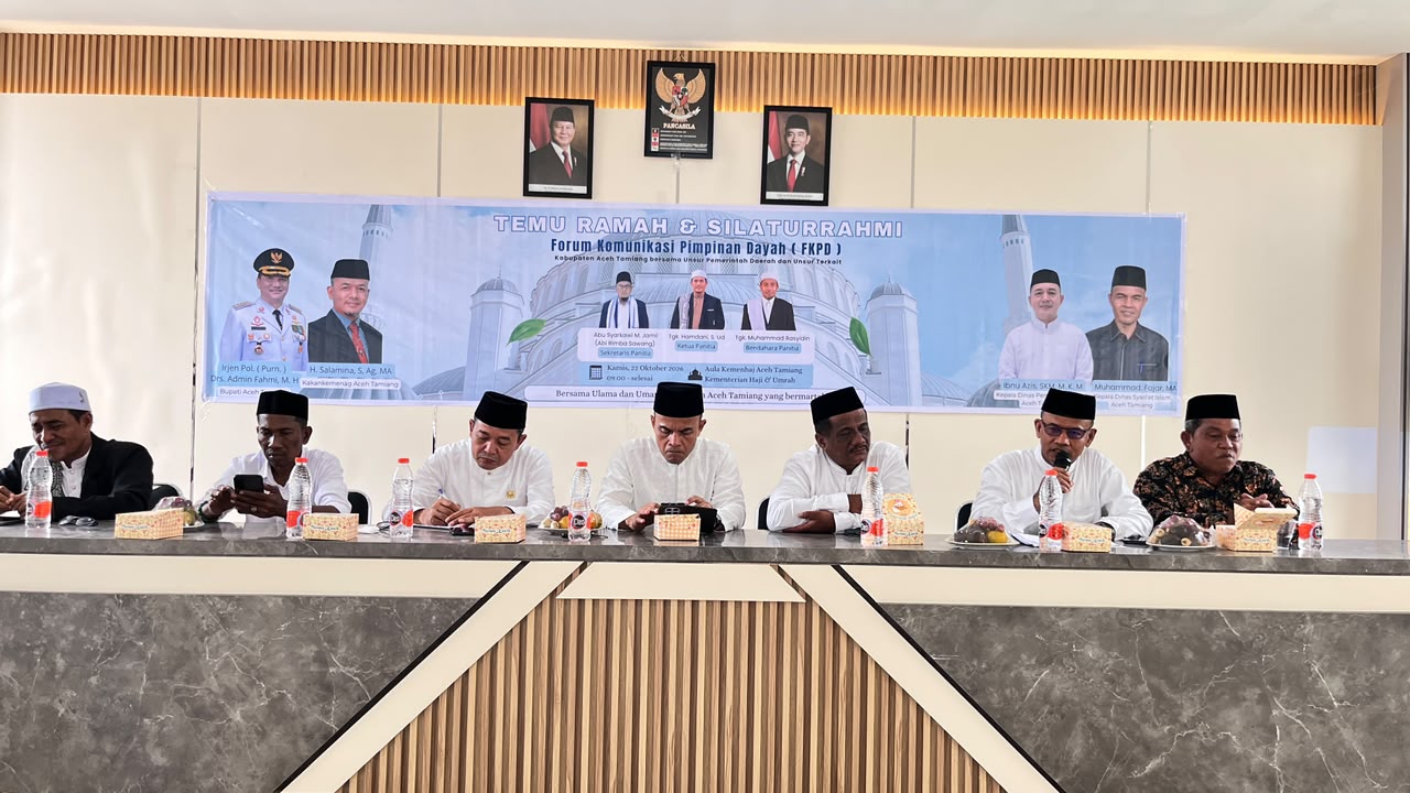 Wakil Bupati Aceh Tamiang; Bukan Sekadar Lembaga Pendidikan Agama, Pesantren Adalah Pilar Karakter, Moral dan Intelektualitas