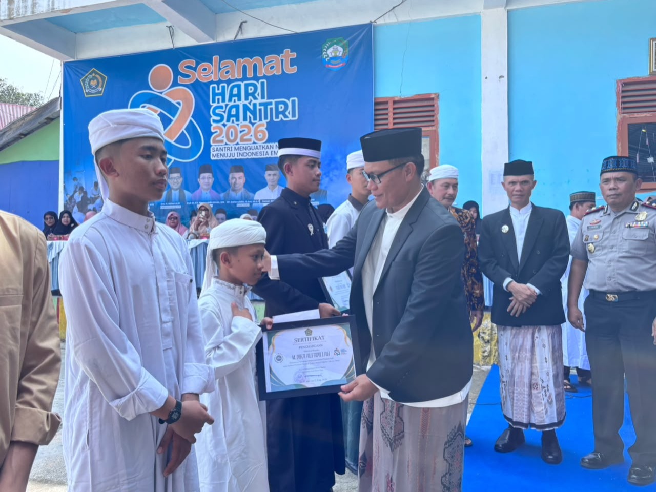 Kemenag Apresiasi 12 Prestasi Santri Aceh Barat Daya di Hari Santri 2026