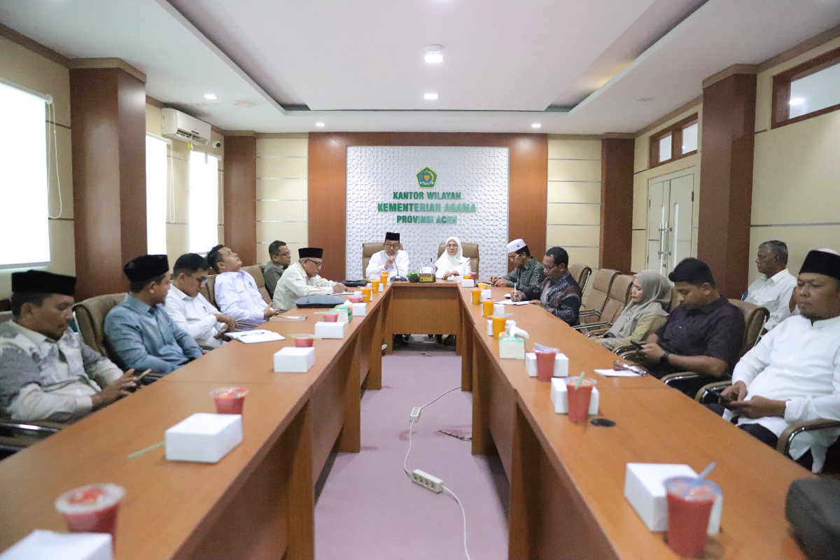 Kanwil Kemenag Aceh Tampung Masukan Publik untuk Tingkatkan Kualitas Layanan