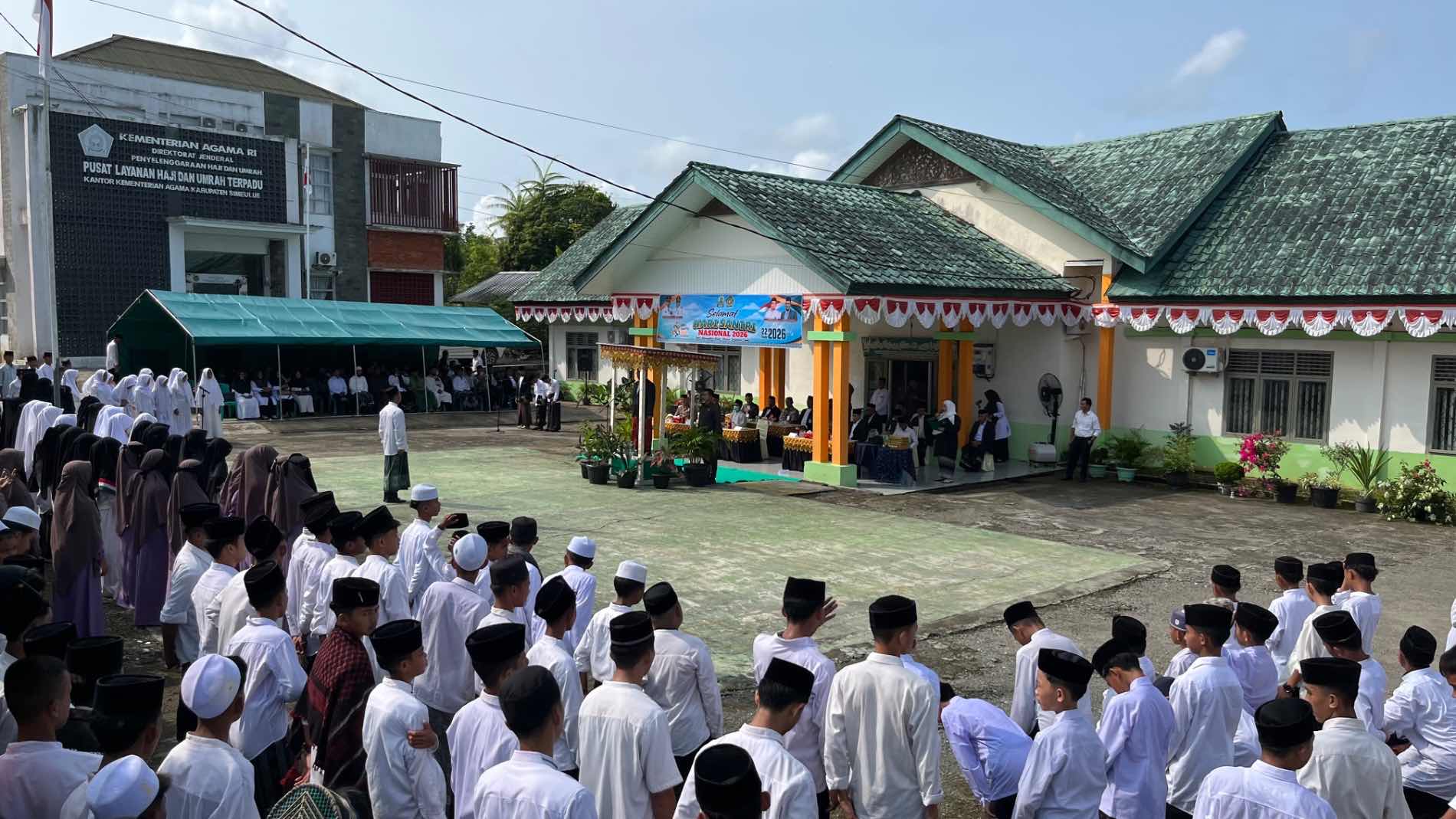 Peringatan HSN 2026 di Simeulue: Meneguhkan Peran Santri Kepulauan Menuju Indonesia Emas