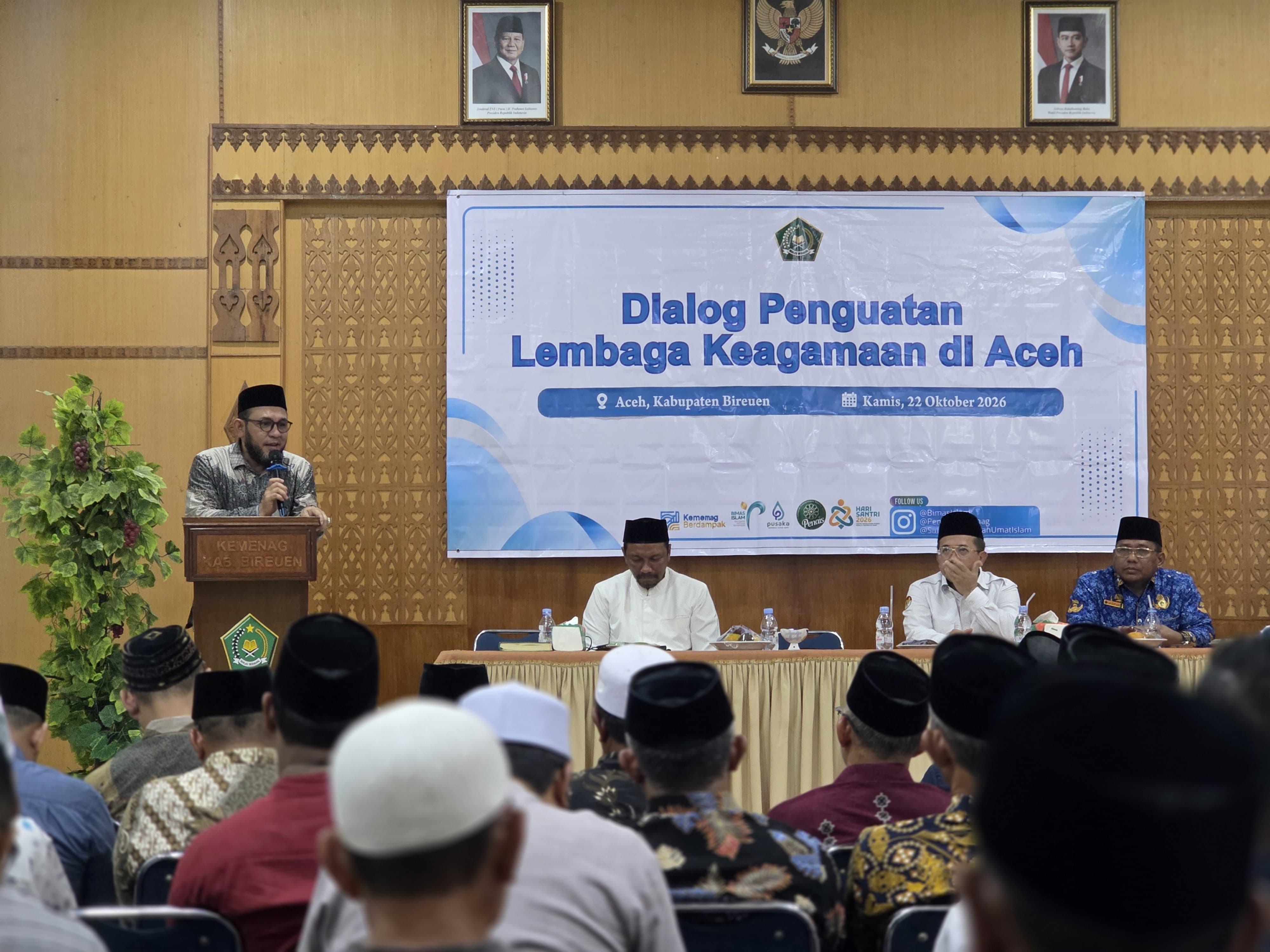 Kemenag Aceh dan 48 Lembaga Keagamaan Islam Terdampak Dialog Program Bantuan Pascabencana