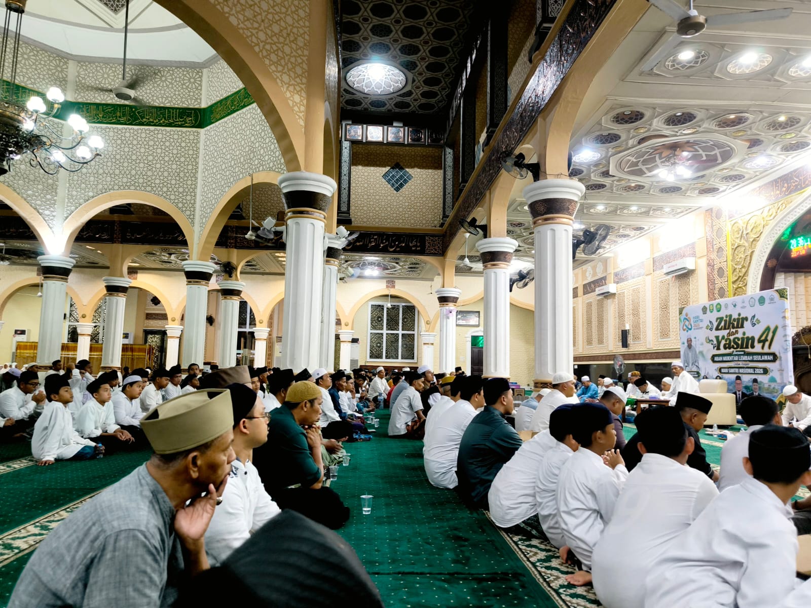 Ribuan Jemaah Padati Masjid Agung Babussalam, Ikuti Zikir dan Yasin 41 dalam Rangka HSN 2026