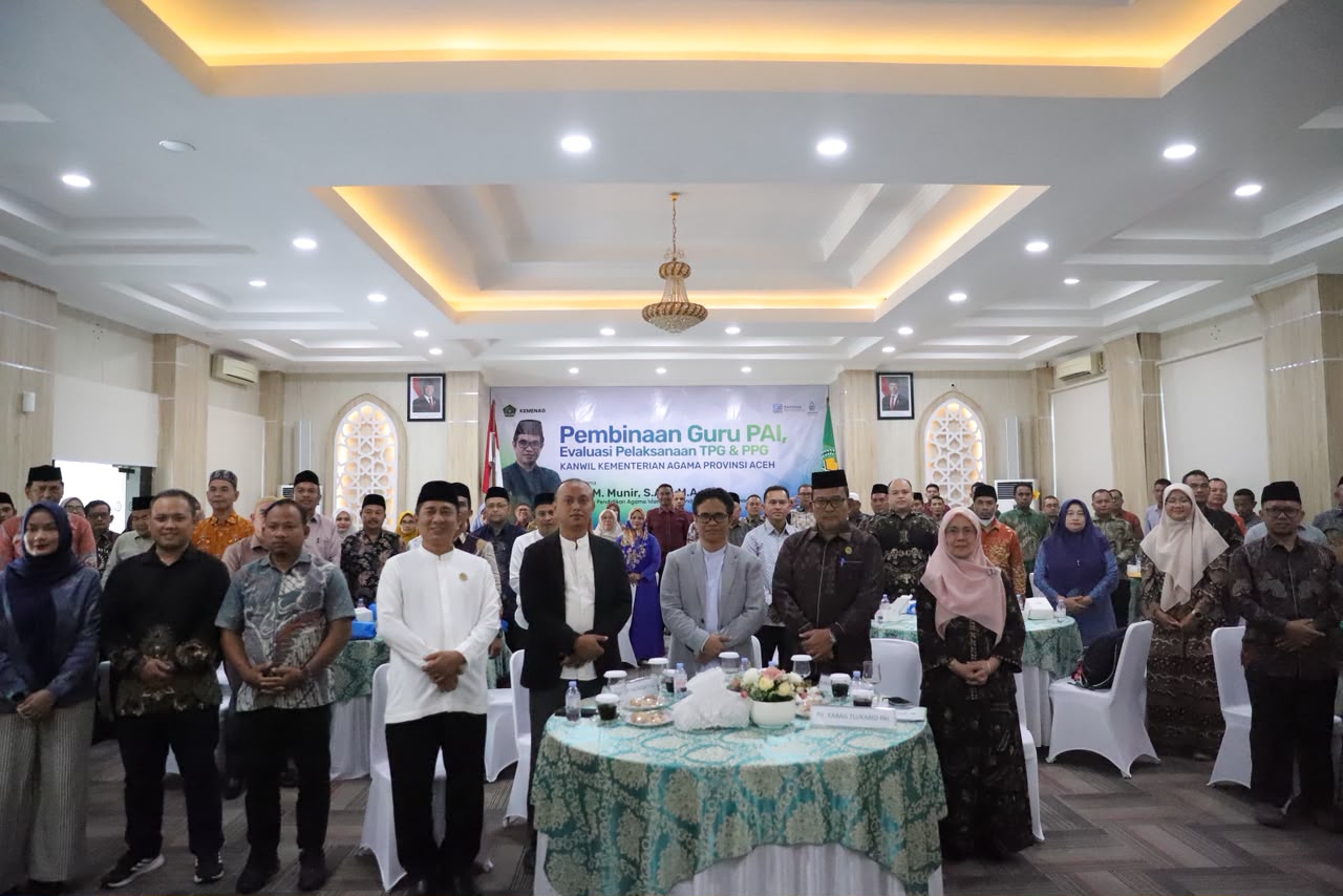 Direktur PAI Kemenag RI Sebut PPG dan TPG Guru PAI Aceh Jadi Prioritas