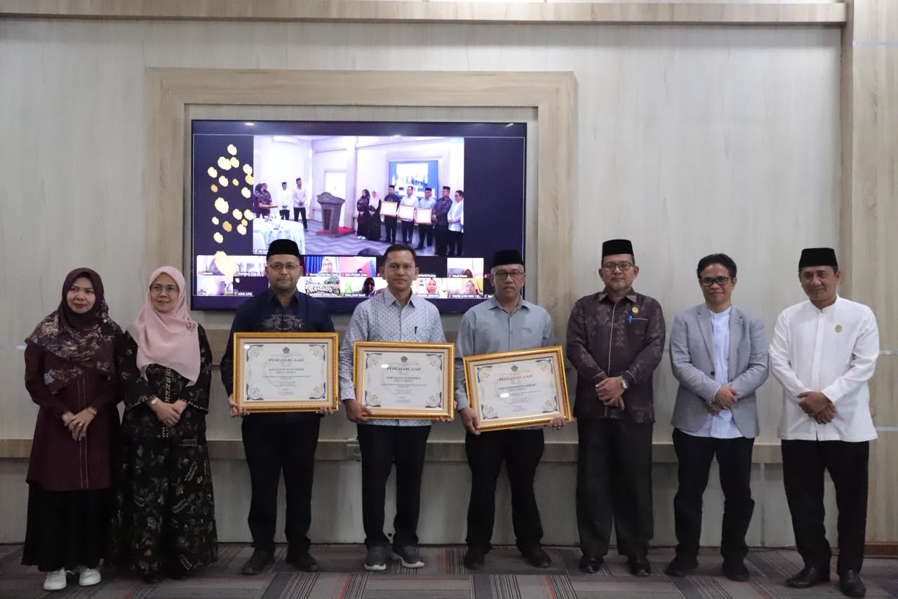 Kemenag Aceh Apresiasi Kinerja dan Prestasi PAI Kabupaten/Kota Tahun 2026