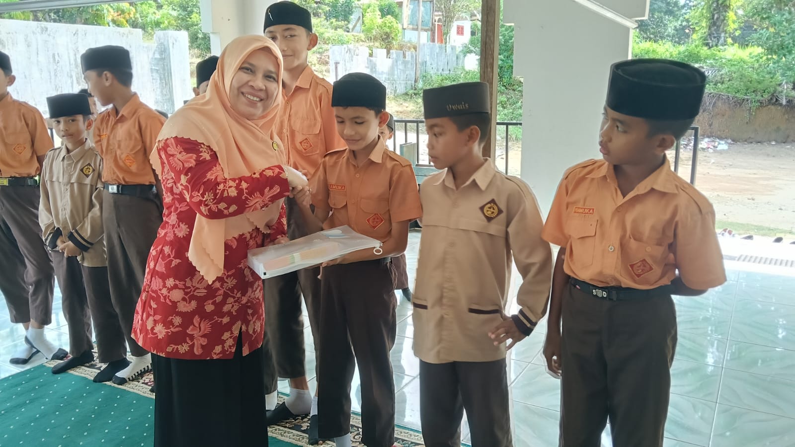 DWP Mengajar Hadir di RA dan MIS Imam Syafi'i Singkil