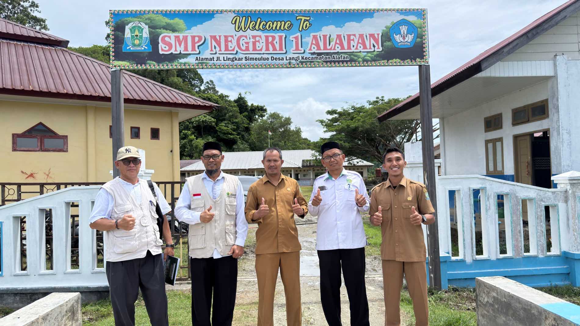 Kawal Mutu Pendidikan Agama, Kemenag Simeulue Evaluasi Kinerja Guru PAI di Tiga Kecamatan