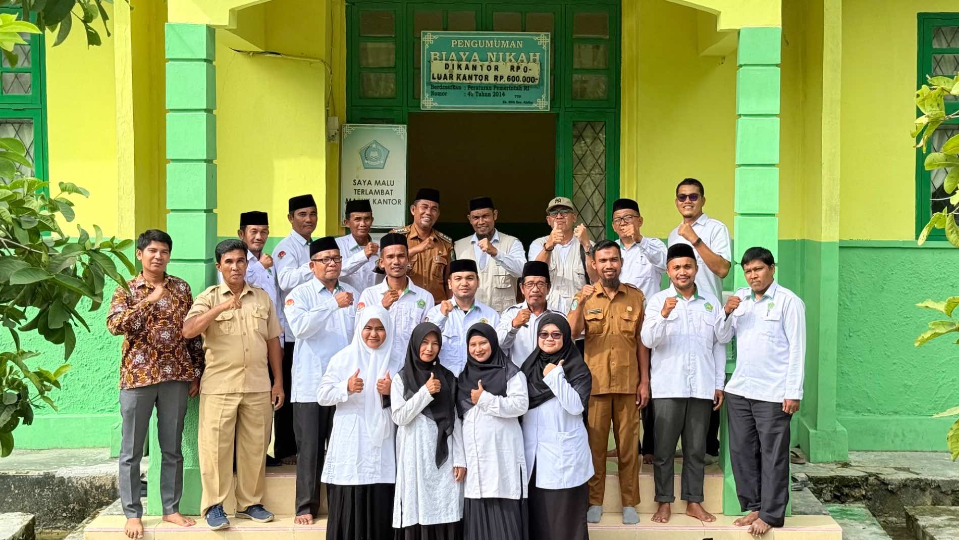 Kemenag Simeulue Sertijab Kepala KUA Alafan, Perkuat Sinergi Pelayanan Keagamaan