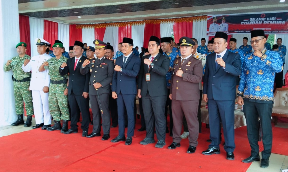 Peringati Hari Sumpah Pemuda ke-98, Kemenag Aceh Timur Ajak Generasi Muda Jauhi Narkoba dan Kekerasan