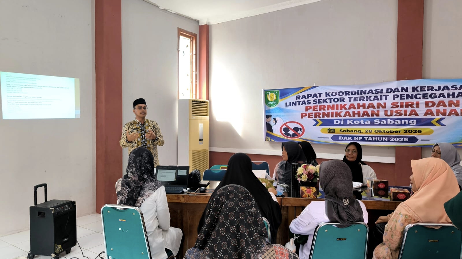 Kepala KUA Sukakarya: Nikah Siri Rentan Rugikan Perempuan dan Anak