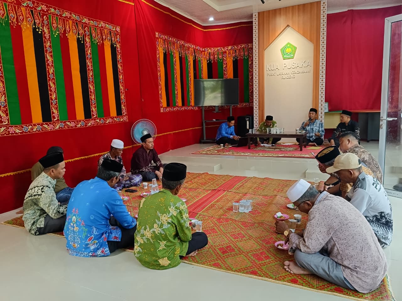 Kemenag Subulussalam Fasilitasi Musyawarah Persoalan Tanah Wakaf di Rundeng