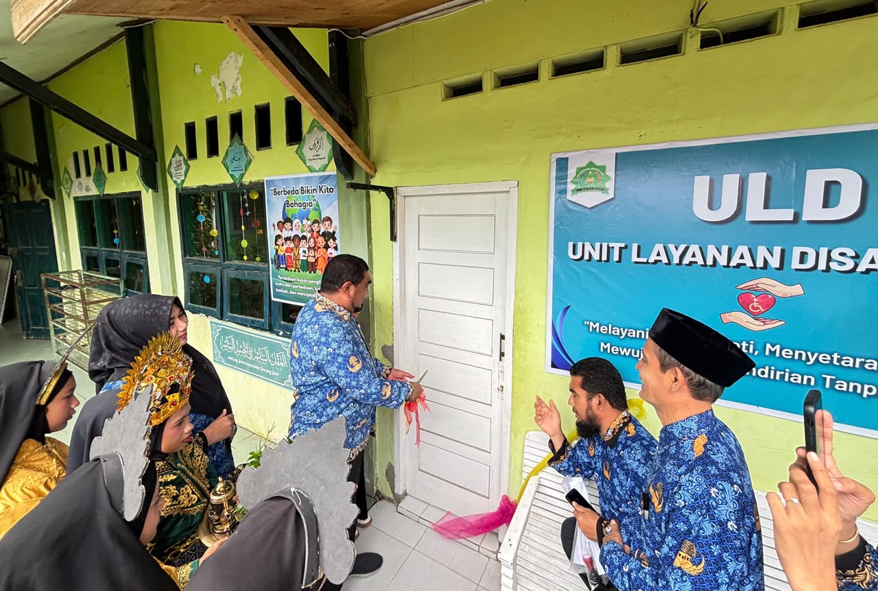 Madrasah di Aceh Besar Sediakan Layanan Khusus bagi Siswa Disabilitas