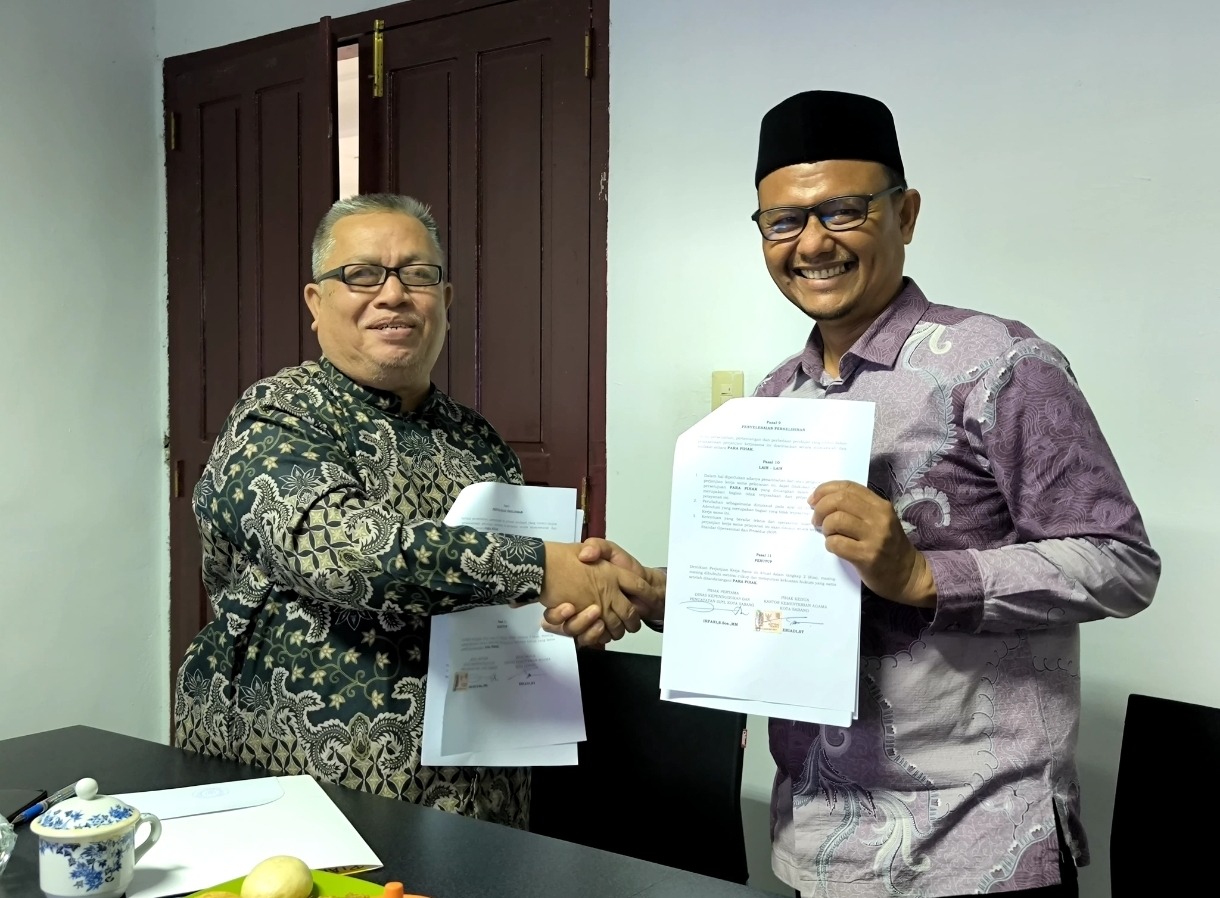 SAMARA, Inovasi Disdukcapil dan Kemenag Sabang untuk Kemudahan Administrasi Catin