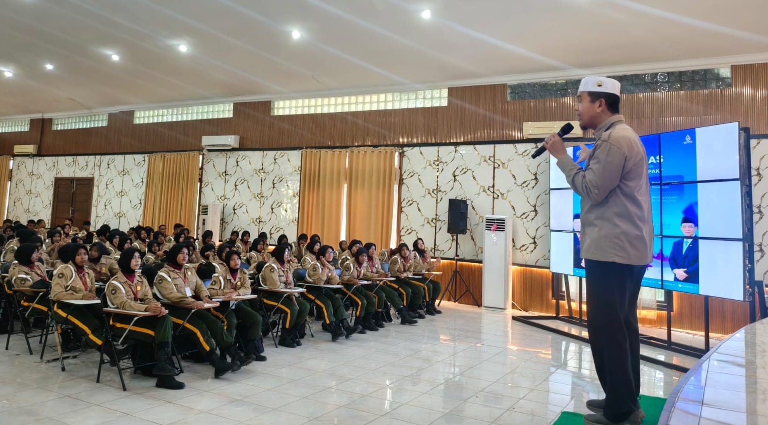 Siswa MA Aceh Ikut Latihan Kader Bela Negara KKRI, Kanwil Kemenag Aceh Bahani Peserta tentang Windows of Thinking