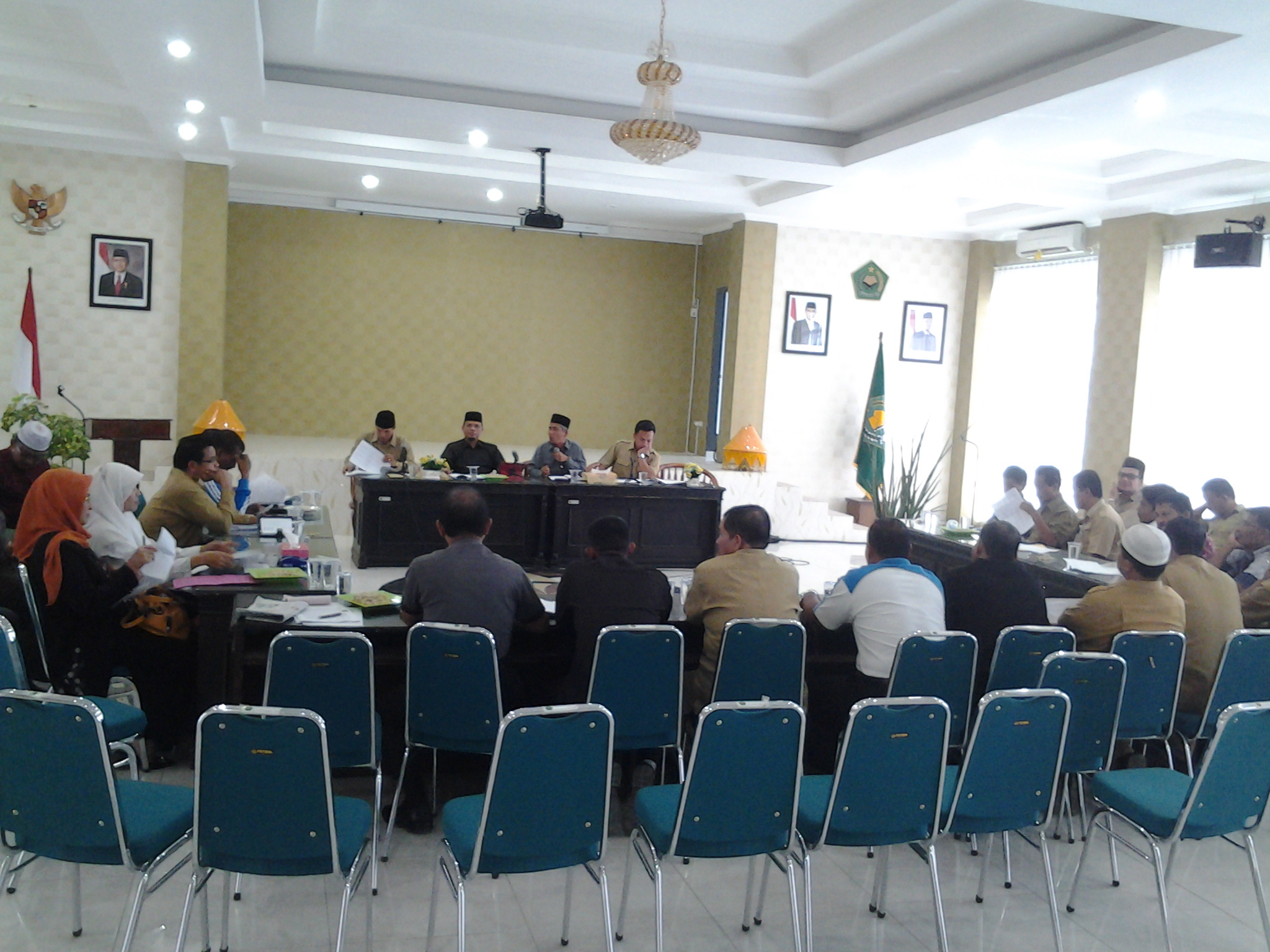 Panitia Hab Ke 68 Kemenag Aceh Lakukan Rapat Evaluasi 9061
