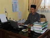 Kasi Pendidikan Madrasah Aceh Utara Targetkan Kelulusan UN Jenjang MTs 99%