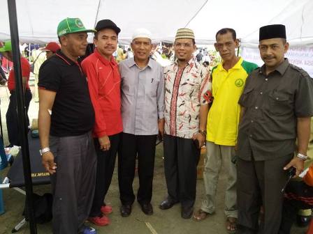Kontingen Aceh Timur Ikut Donor Darah