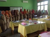 Asmaul Husna dari Ibu-ibu Guru MTsN Samudera