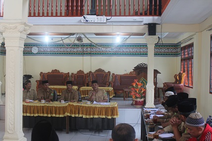 Kakankemenag Minta pada Kepala KUA dan Penghulu Sosialisasikan PP 48/2014