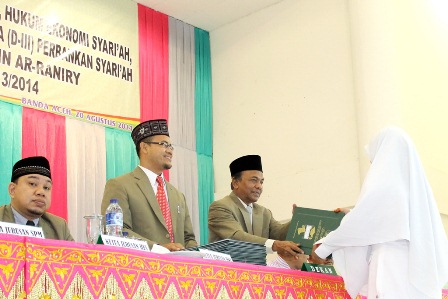 FSEI UIN Ar-Raniry Yudisium 145 Alumni