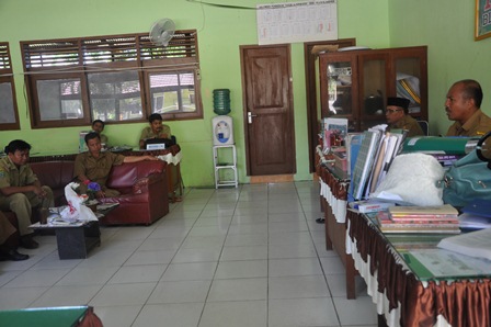 Kakankemenag Abdya Sidak ke Madrasah dan KUA