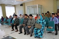 Menag 2001-2004 dan Kakanwil Saksikan MTQ Korpri Nasional Cabang Tahfizh