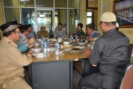 Panitia Porseni Abdya Adakan LPJ dan Makan Bersama