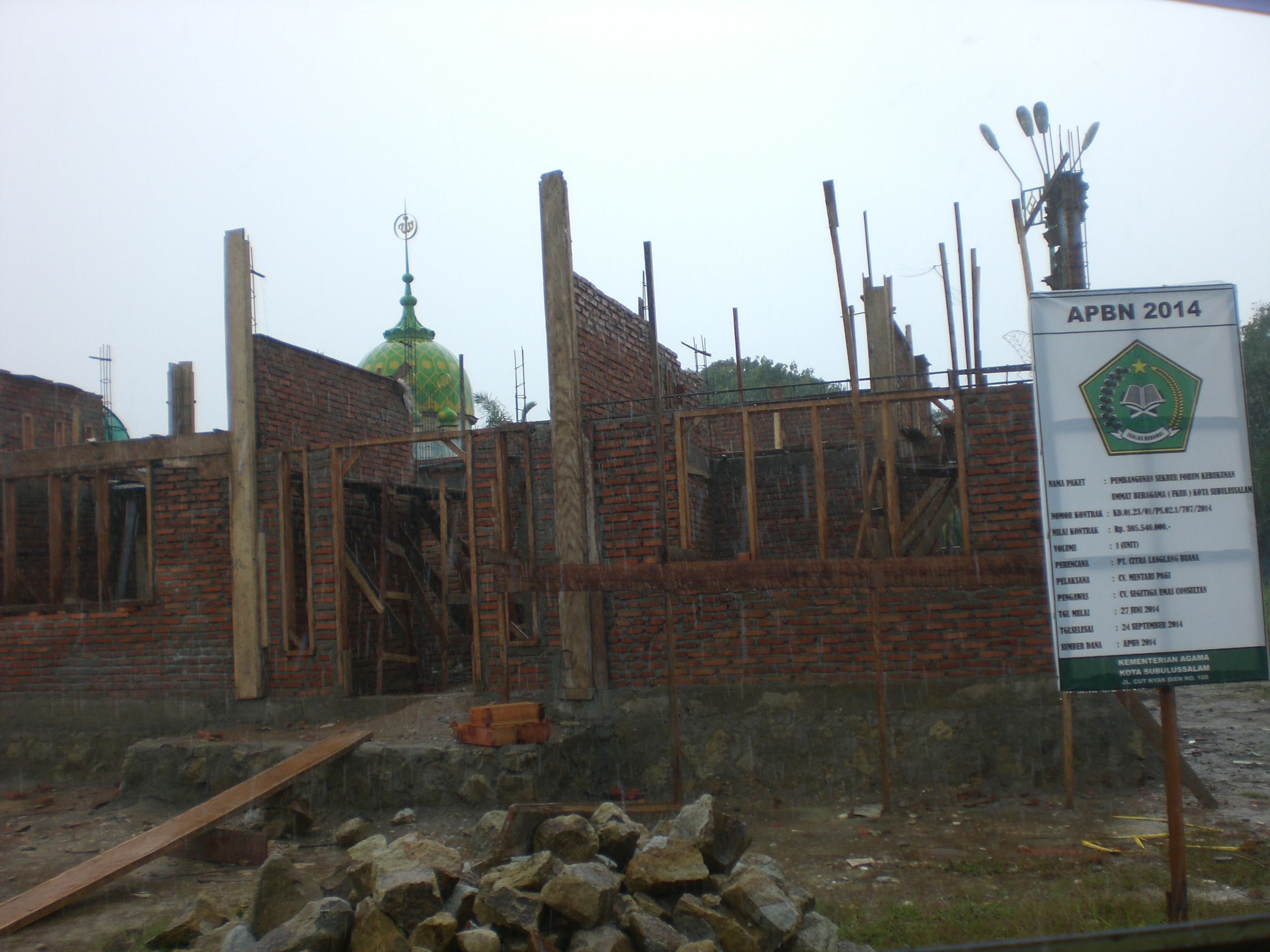 Akhir Oktober, Sekber KUB Rampung
