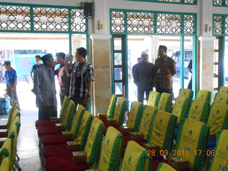 Aceh 7 Kloter (3.111 JCH), Masuk Asrama 18 September