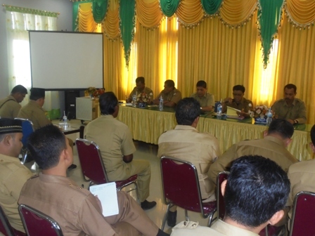 Jelang Hardikda, Panitia Adakan Rapat