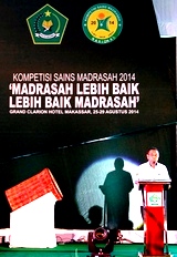 Nur Syam Harap KSM Junjung Nilai Sportifitas