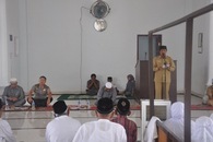 Di Masjid Baiturrahim, Kemenag Abdya Laksanakan Manasik Haji 