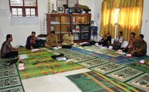 Tim Kanwil Monitoring BMN ke Kankemenag Kota Langsa