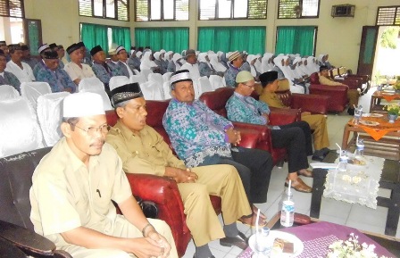 Pemantapan Manasik Haji Kankemenag Kota Langsa 1435 H 
